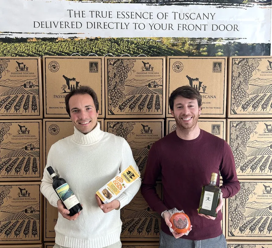 Authentic Taste of Tuscany Delivered